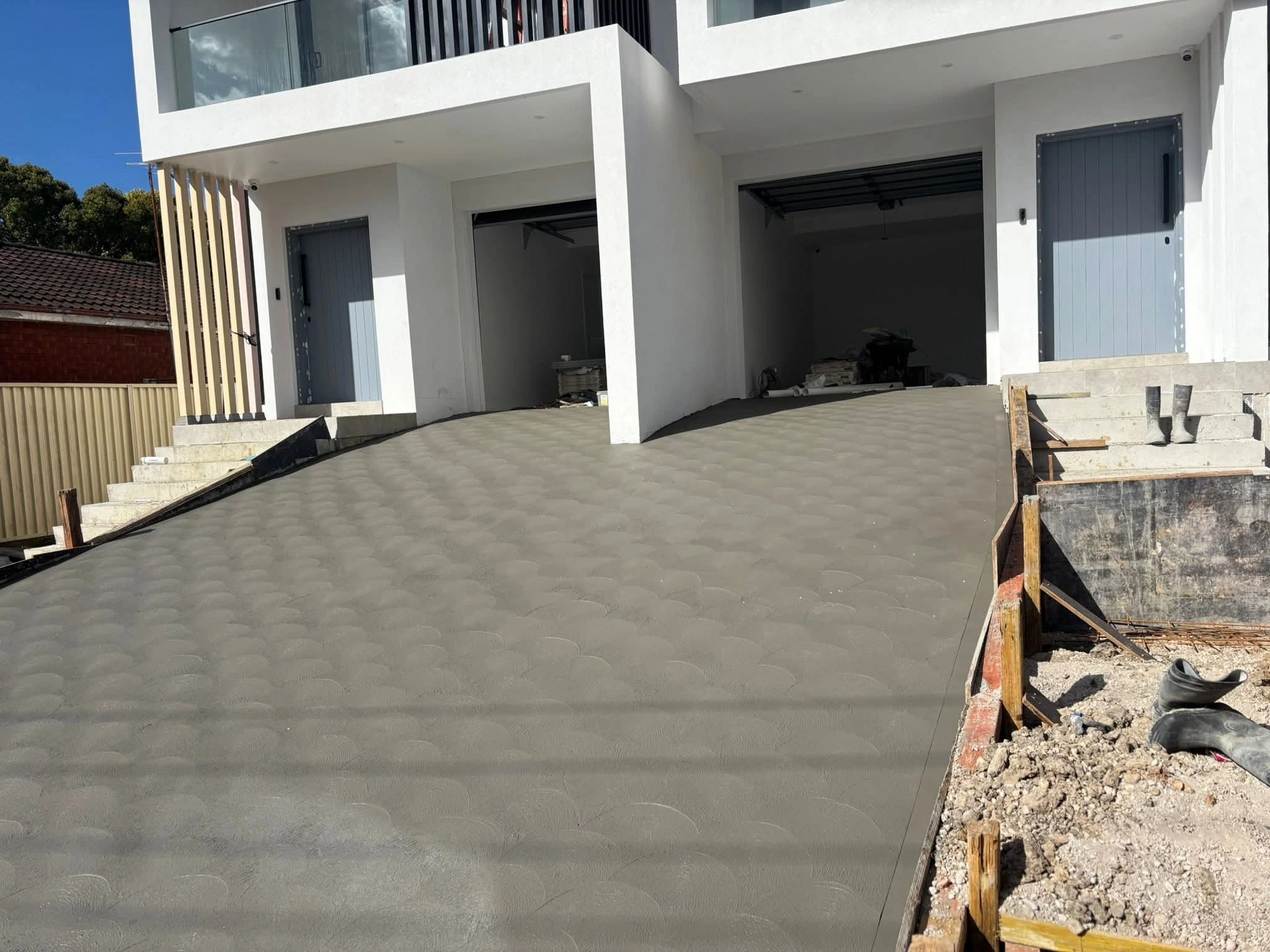 Driveways by Upscale Concrete Services
